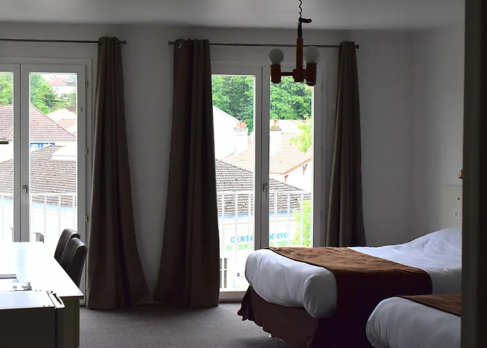 Des Lauriers Roses Hotel Bourbonne-les-Bains